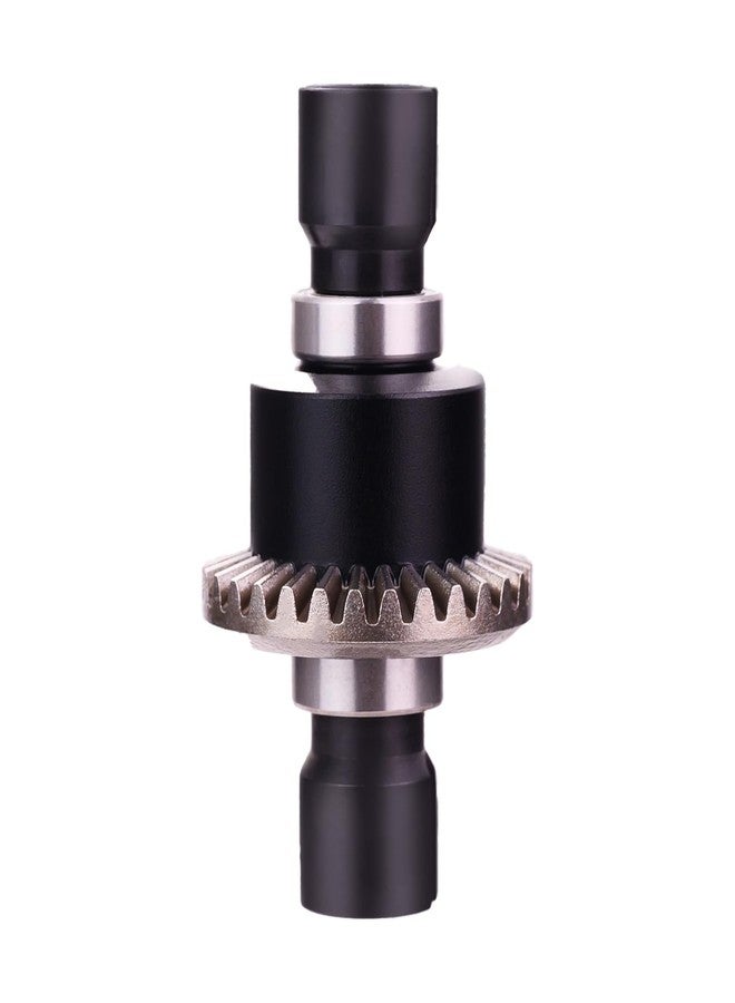 Mesimsple 45# Steel Differential Diff Gear for 1/16 H16207 16208 16209 16210 H16H H16E H16P H16BM H16BM H16GT H16DR Series Upgrades Part Black - Image 1
